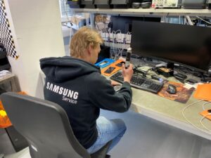 Samsung laitteen huolto